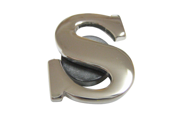 Letter S Shape Monogram Magnet