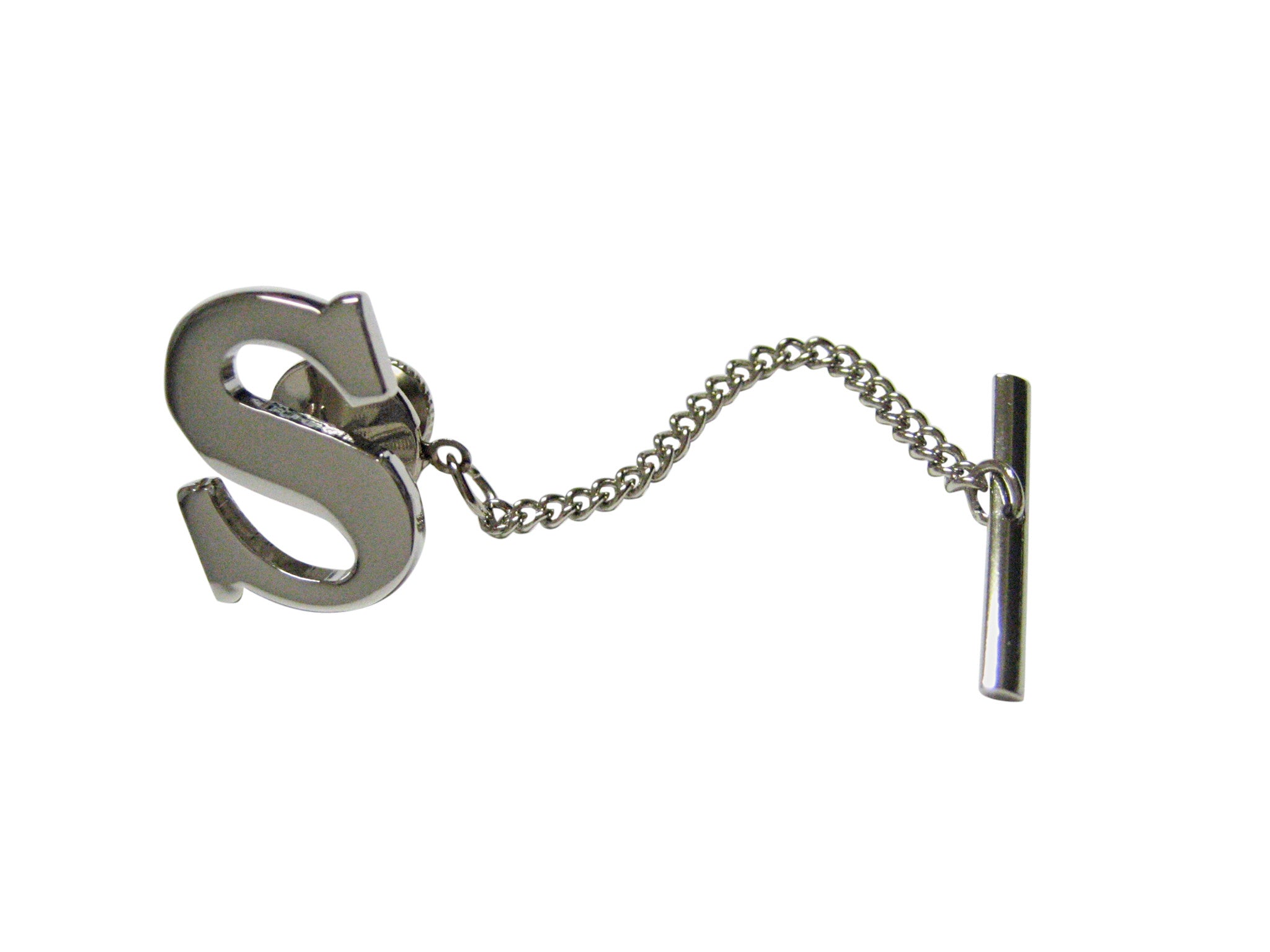 Letter S Tie Tack