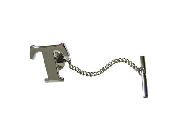 Letter T Tie Tack