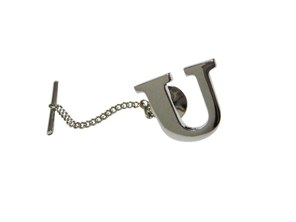 Letter U Tie Tack