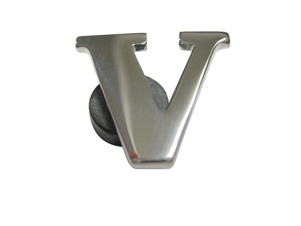Letter V Monogram Magnet