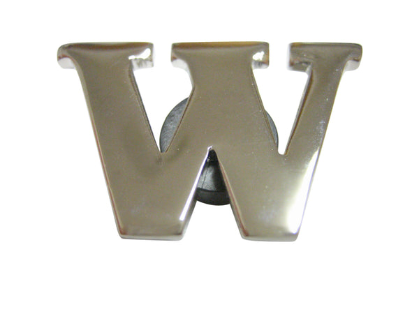 Letter W Shape Monogram Magnet