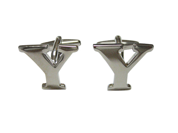 Letter Y Monogram Cufflinks