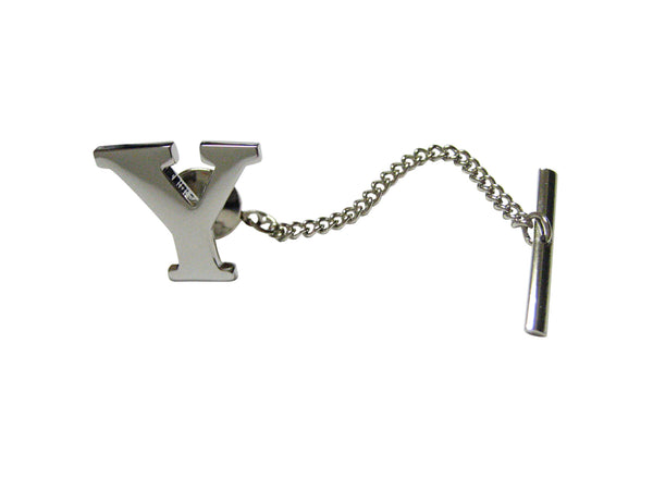 Letter Y Tie Tack