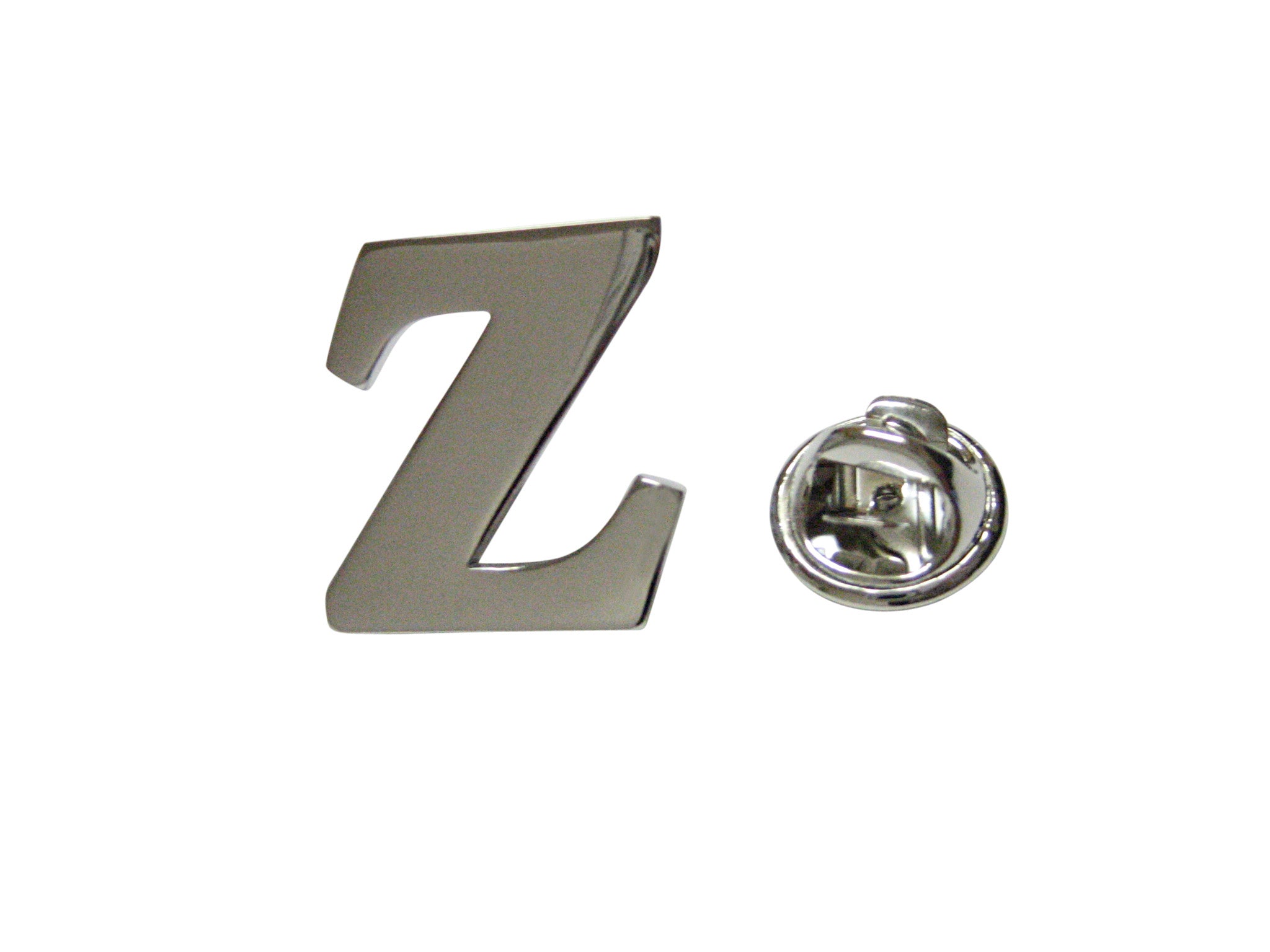 Letter Z Lapel Pin