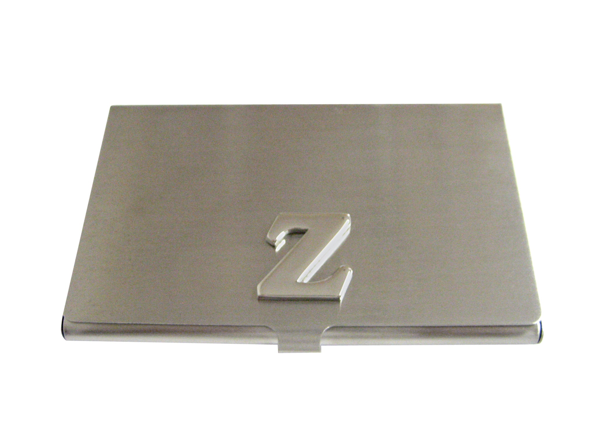 Letter Z Monogram Business Card Holder