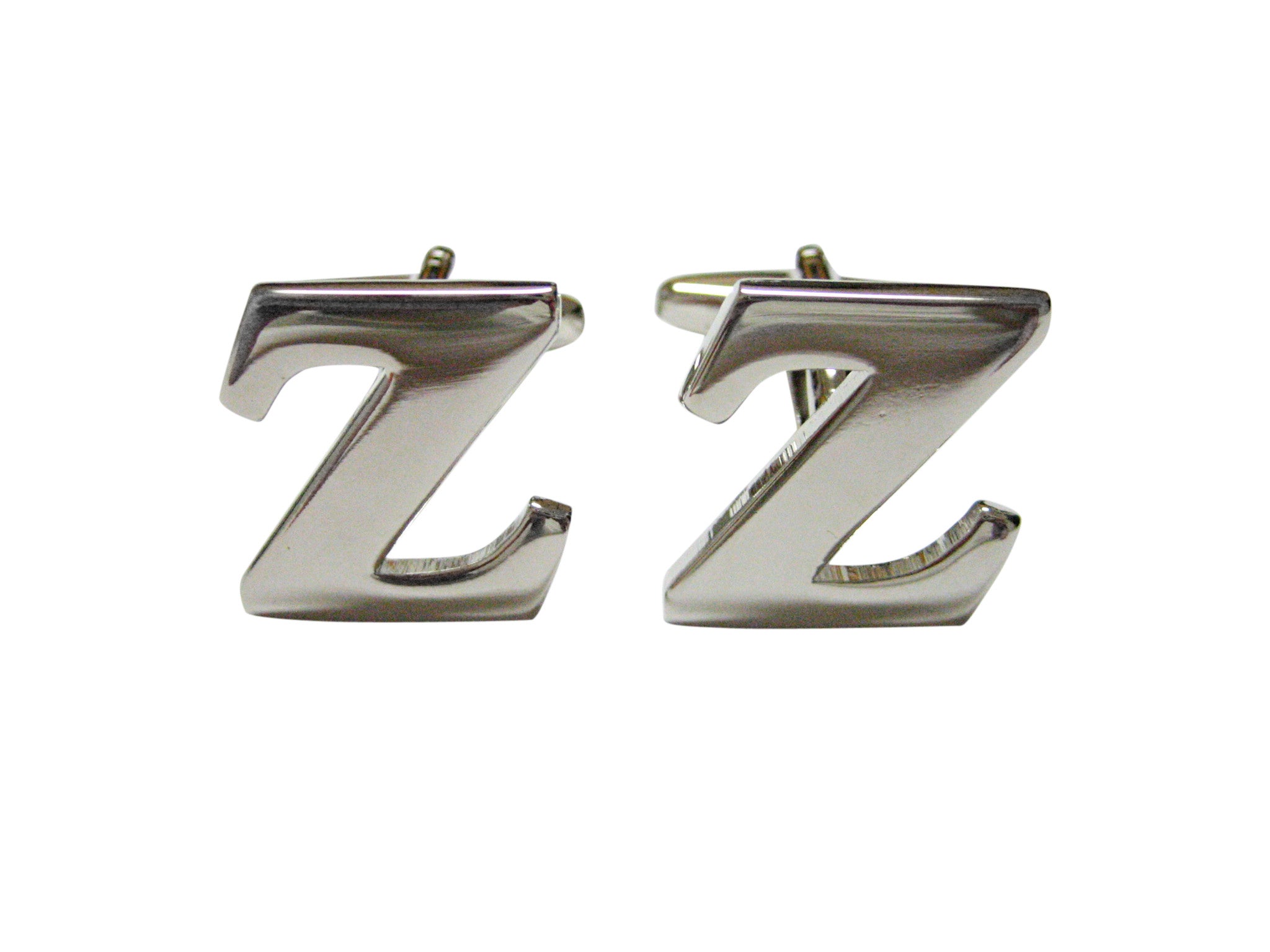 Letter Z Monogram Cufflinks