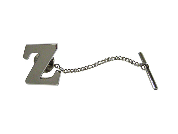 Letter Z Tie Tack
