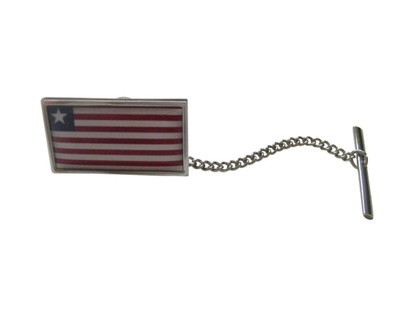 Liberia Flag Tie Tack