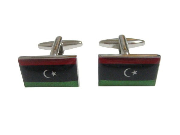 Libya Flag Cufflinks