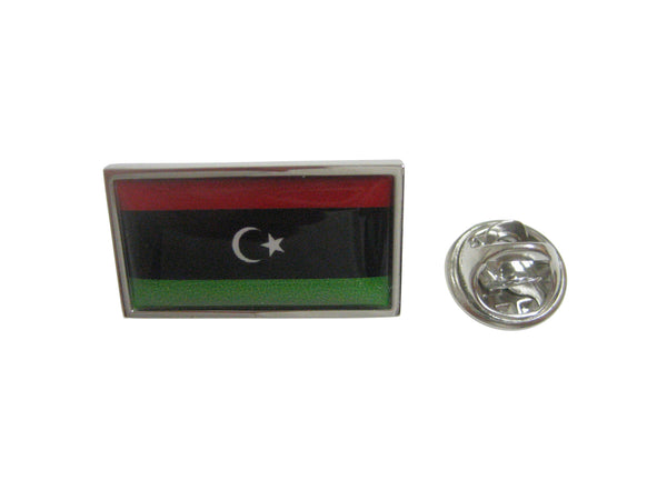 Libya Flag Lapel Pin