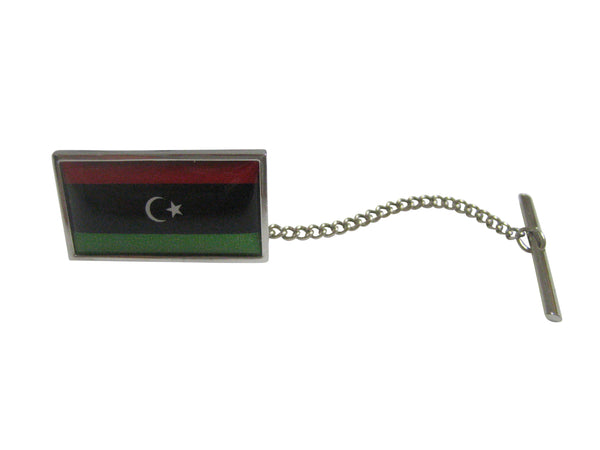 Libya Flag Tie Tack