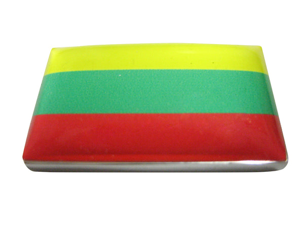 Lithuania Flag Magnet
