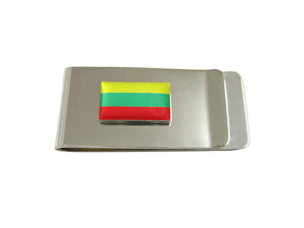 Lithuania Flag Money Clip