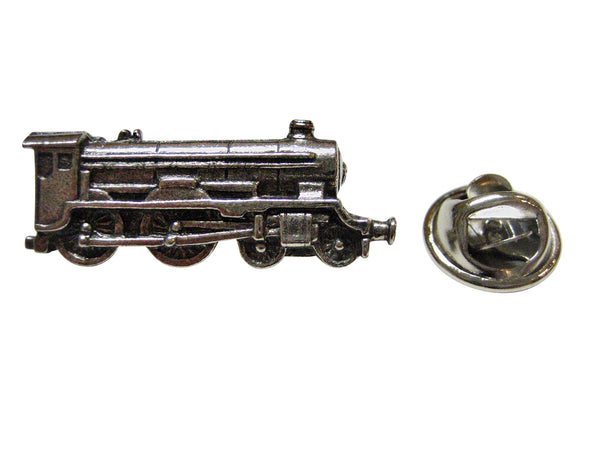 Locomotive Train Lapel Pin
