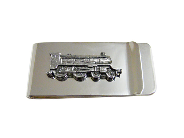 Locomotive Train Money Clip
