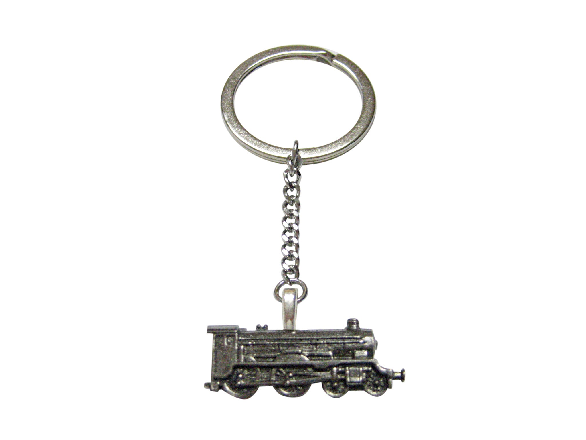 Locomotive Train Pendant Keychain