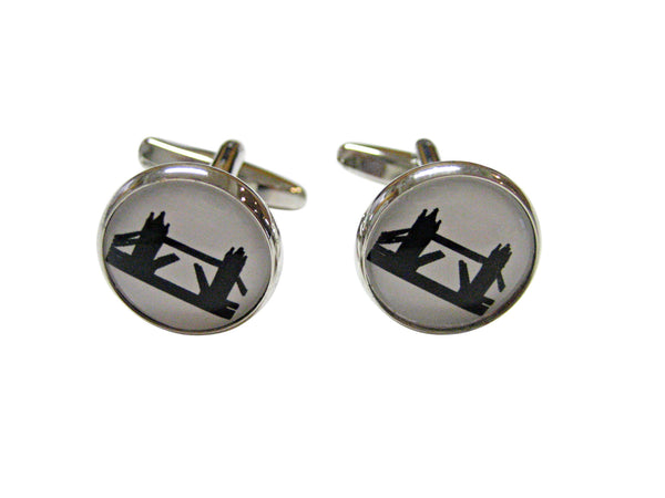 London Tower Bridge Iconic Cufflinks
