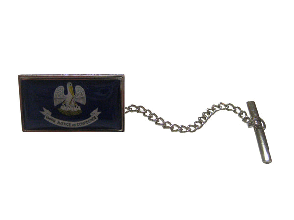 Louisiana Flag Tie Tack