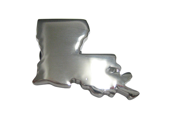 Louisiana State Map Shape Magnet