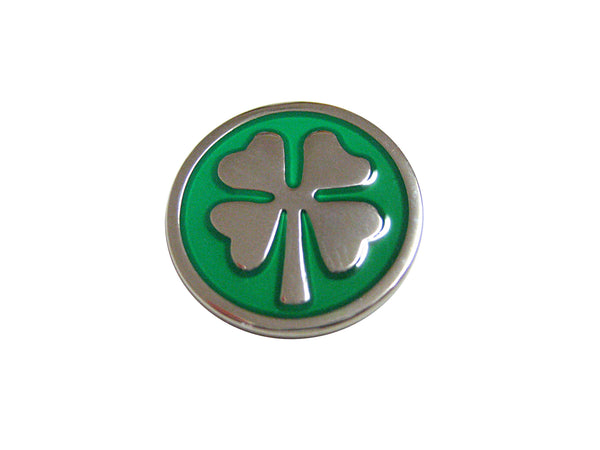 Lucky Green Four Leaf Clover Magnet
