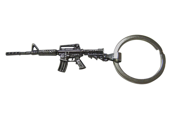 M16 Rifle Pendant Keychain V1
