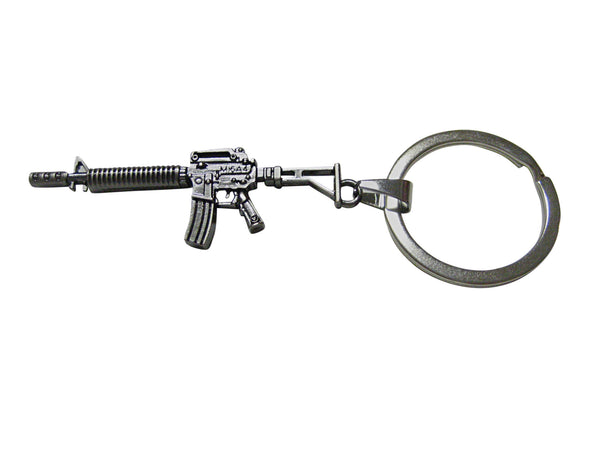 M16 Rifle Pendant Keychain V2