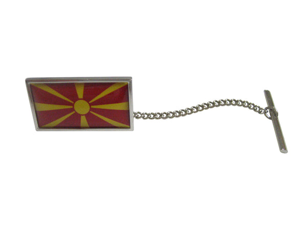 Macedonia Flag Tie Tack