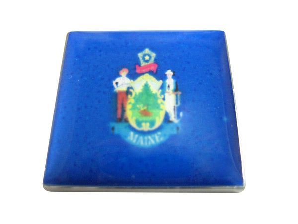 Maine State Flag Magnet