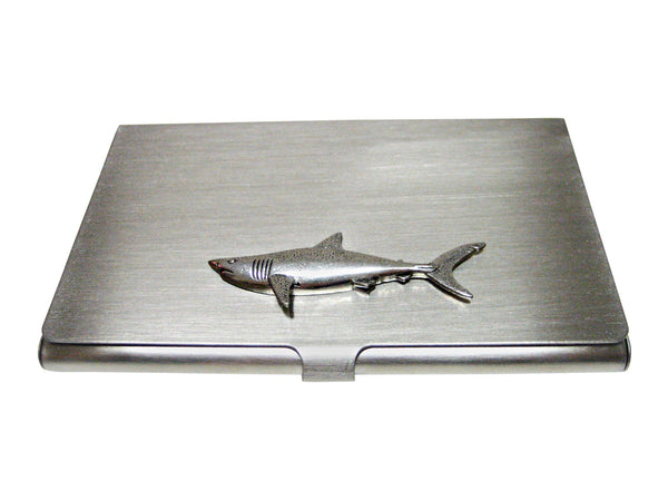Mako Shark Business Card Holder