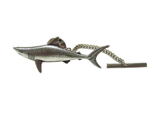 Mako Shark Tie Tack