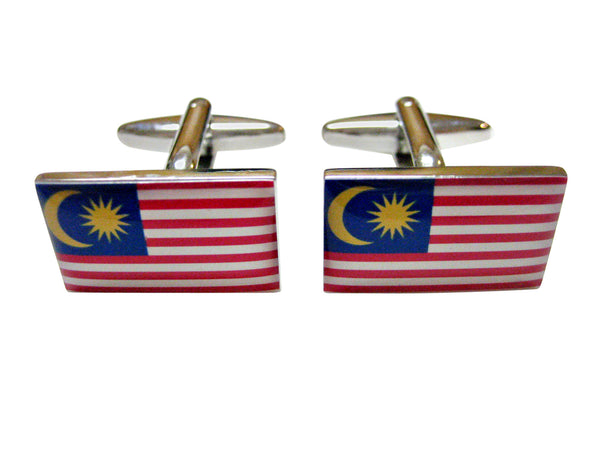 Malaysia Flag Cufflinks