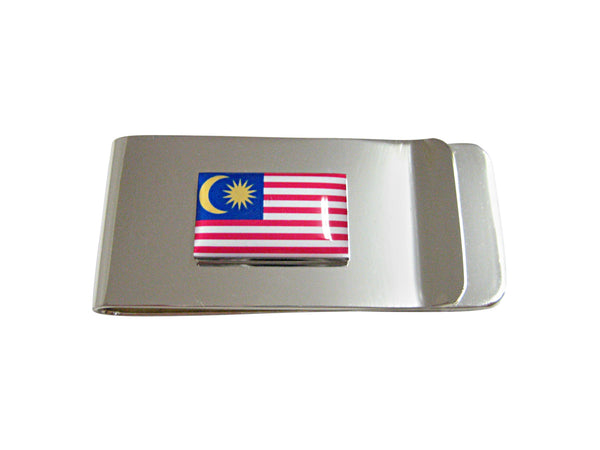 Malaysia Flag Pendant Money Clip