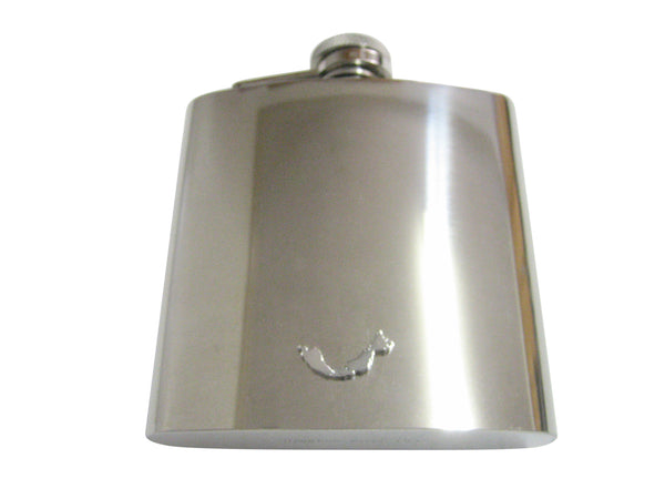 Malaysia Map Shape 6 Oz. Stainless Steel Flask