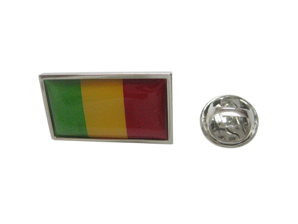Mali Flag Lapel Pin