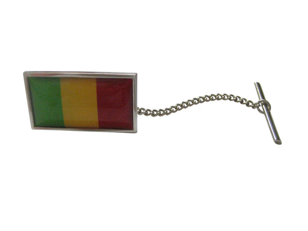 Mali Flag Tie Tack