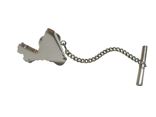 Mali Map Shape Tie Tack