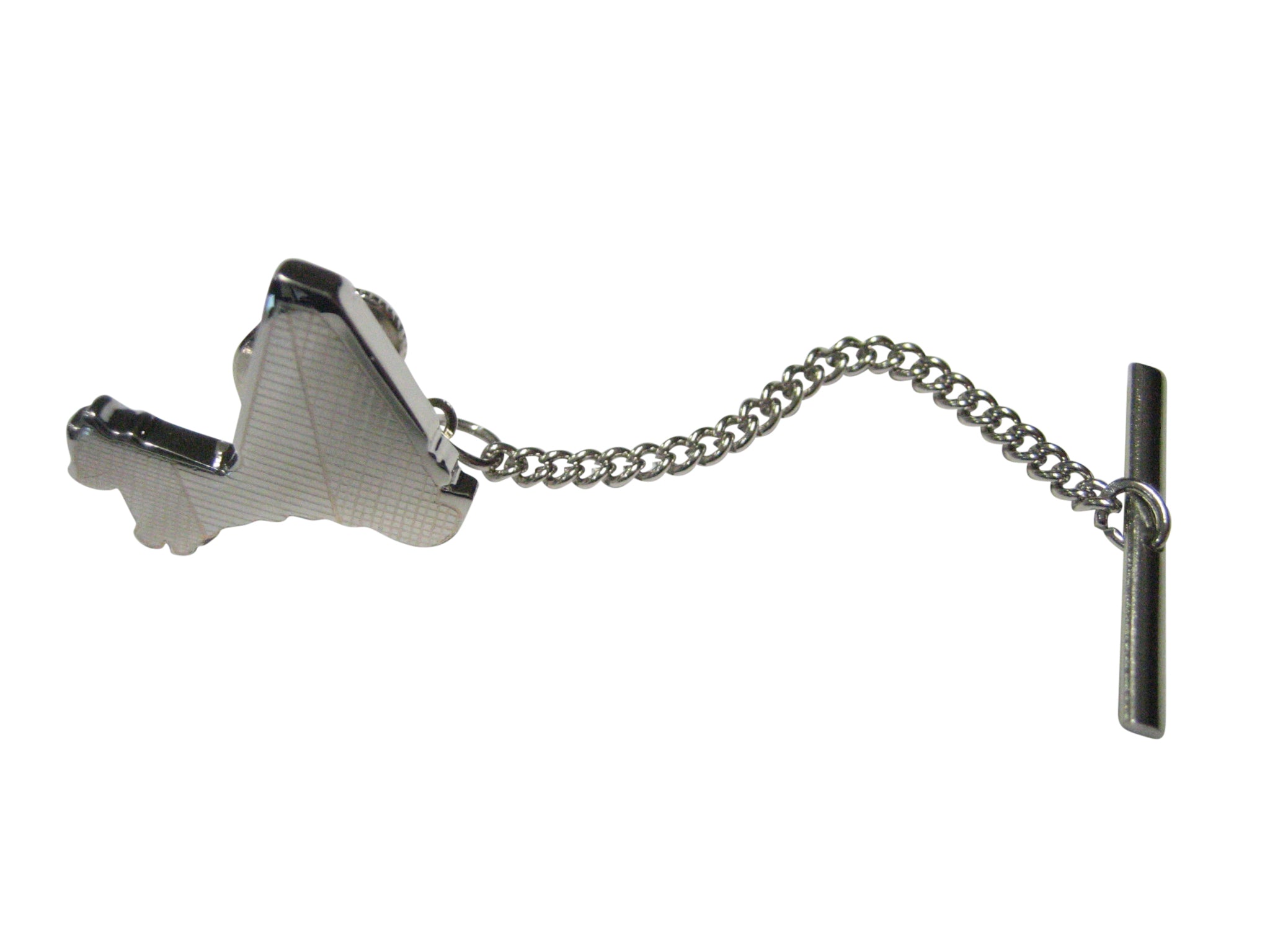 Mali Map Shape and Flag Design Tie Tack
