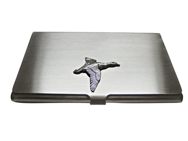 Mallard Duck Bird Business Card Holder
