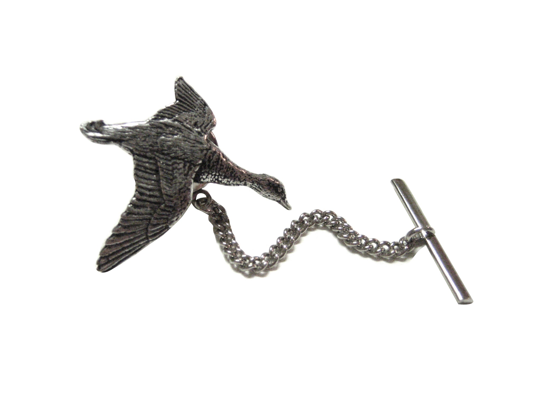 Mallard Duck Bird Tie Tack
