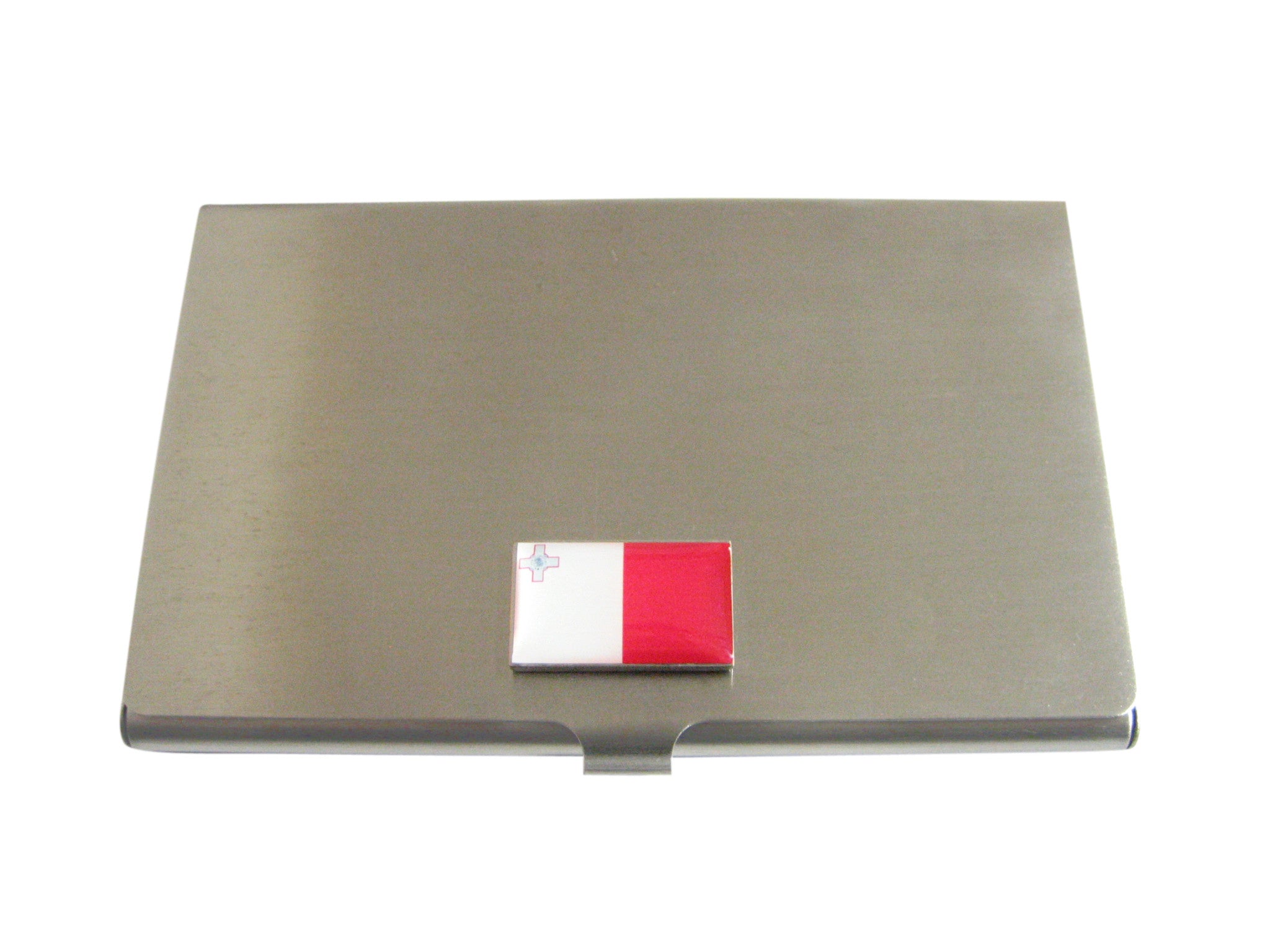 Malta Flag Business Card Holder