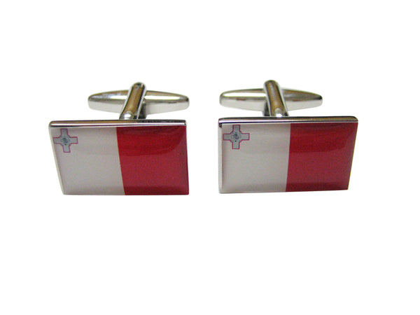 Malta Country Flag Cufflinks