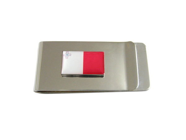 Malta Flag Money Clip