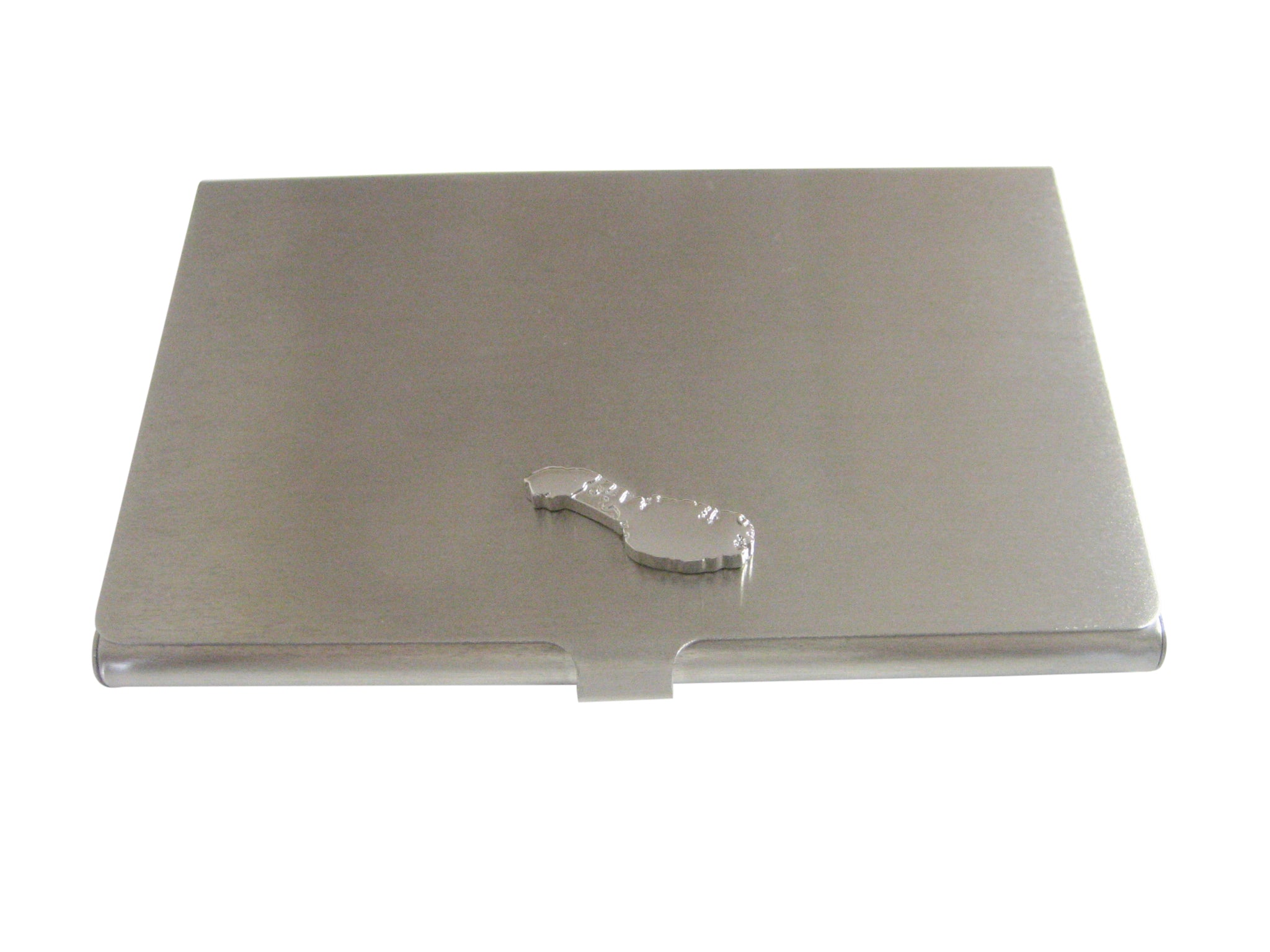 Malta Map Shape Business Card Holder