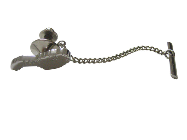 Malta Map Shape Tie Tack