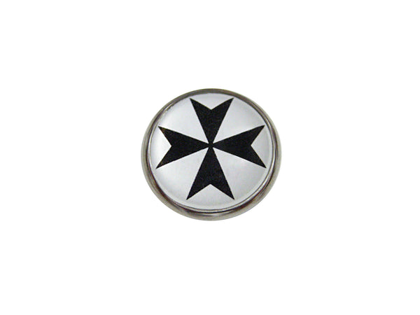 Maltese Cross Magnet