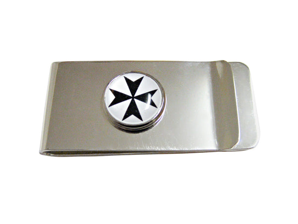 Maltese Cross Money Clip