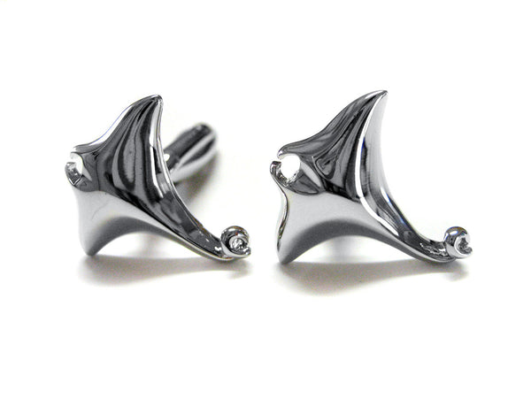 Manta Ray Cufflinks
