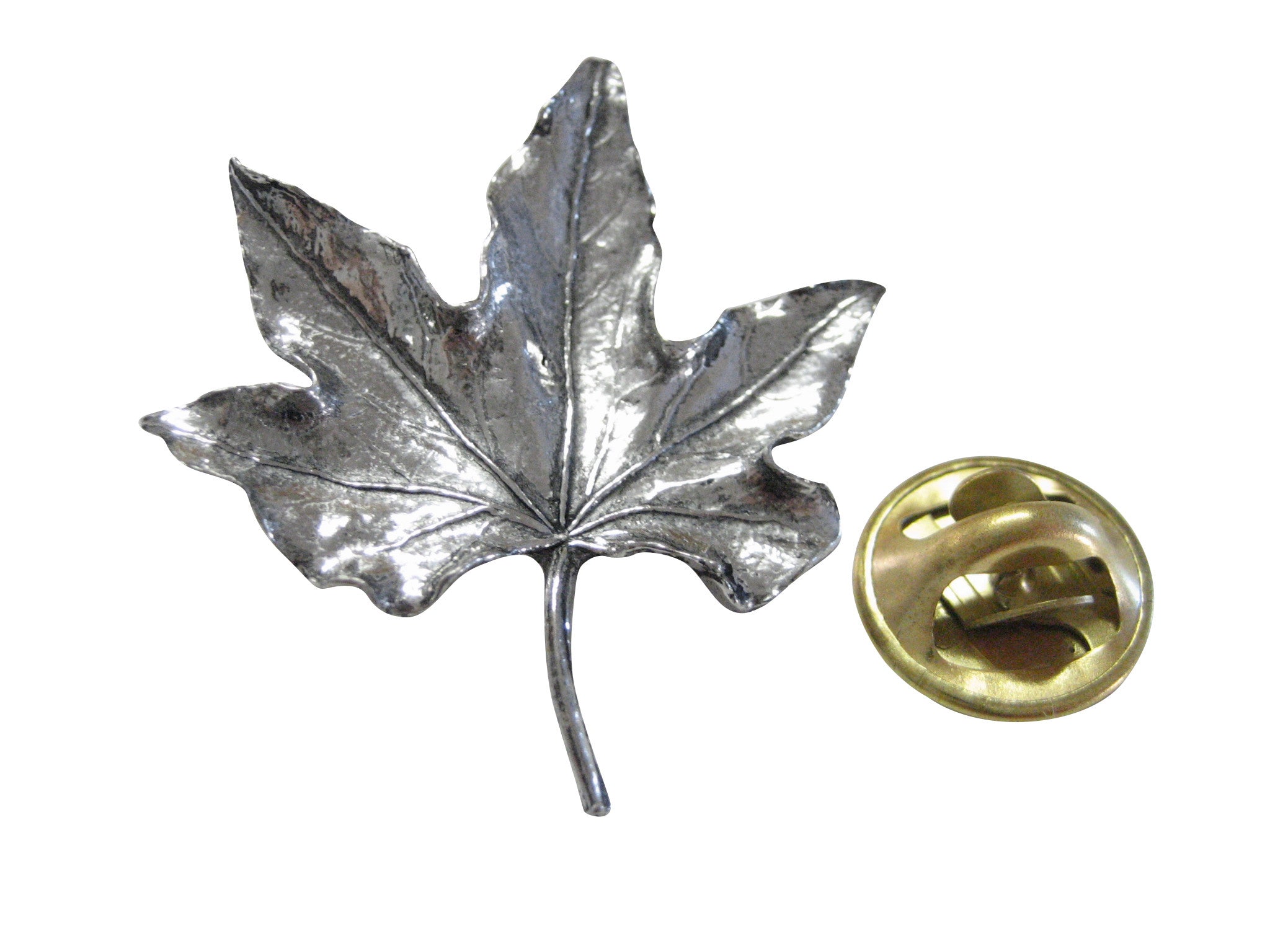 Tree Leaf Lapel Pin