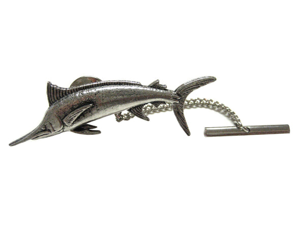 Marlin Fish Tie Tack